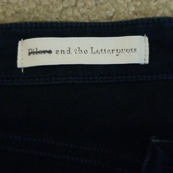 NEW Anthropologie Pilcro and The Letterpress Serif - Picture 3 of 3